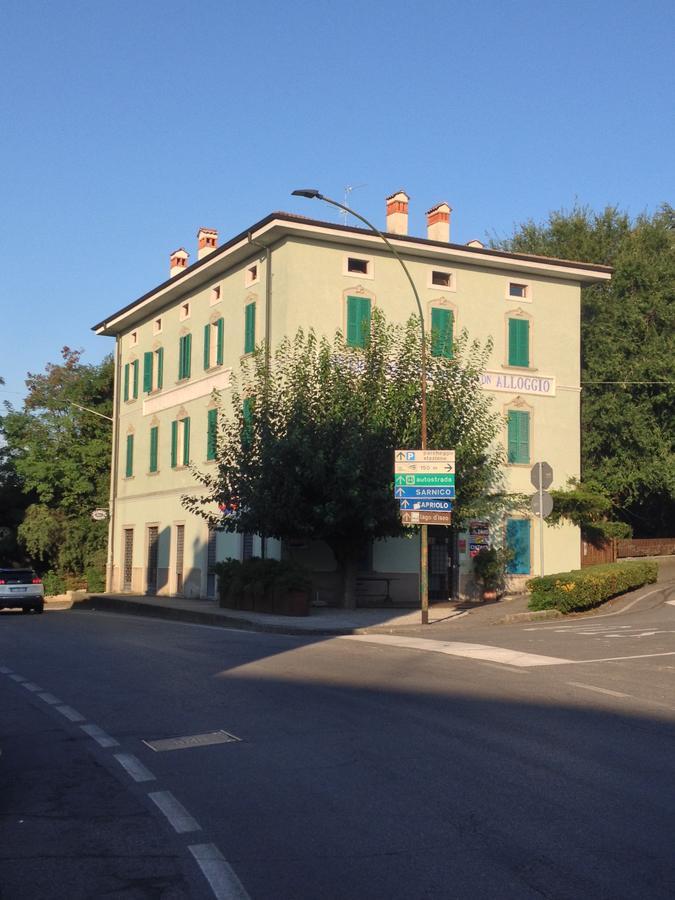 Alloggio Della Villetta Pallazzolo sullʼOglio Buitenkant foto